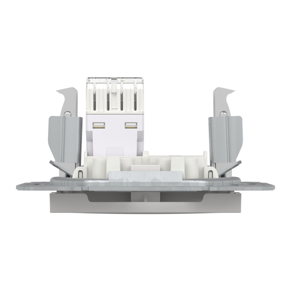 Schneider Asfora -​Netzwerkdose - ISDN-​Dose CAT5e 1xRJ45